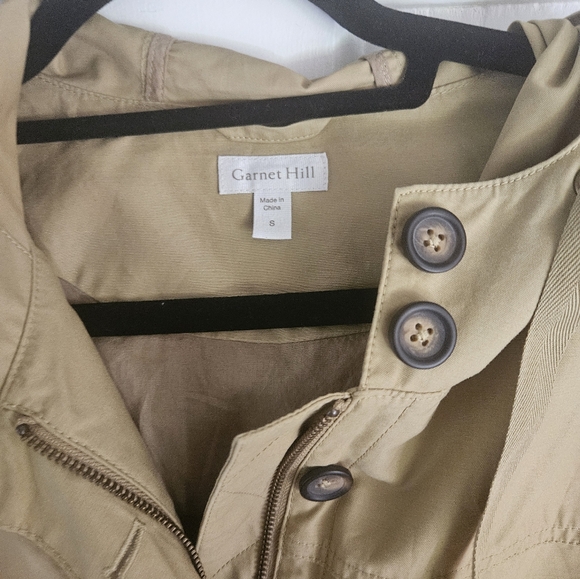 Garnet Hill Hadley Anorak Jacket - Picture 7 of 8